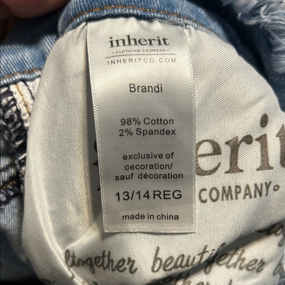 Inherit Women's Blue Denim Skirt - Picture 6 of 9